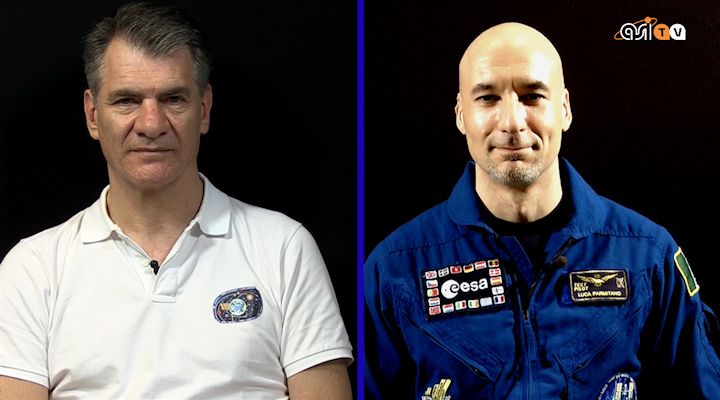 Intervista doppia Nespoli-Parmitano