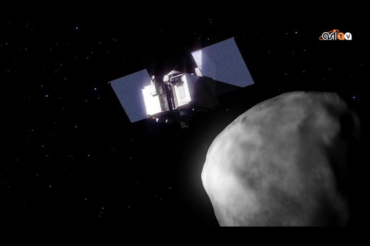 Il 'bacio fugace' di OSIRIS-REx
