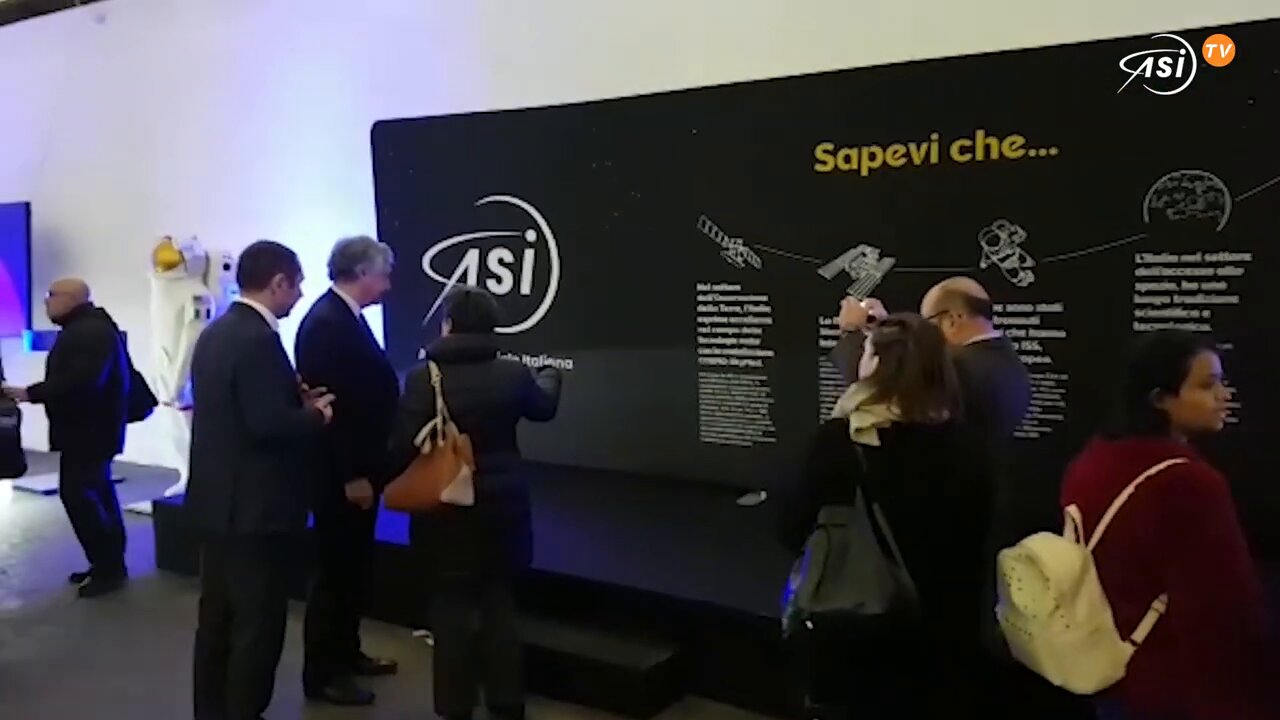 Agenzia Spaziale Italiana: Lo spazio per tutti