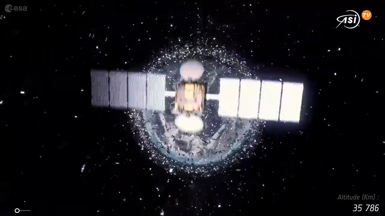 Detriti spaziali: i nuovi programmi Esa e Nasa