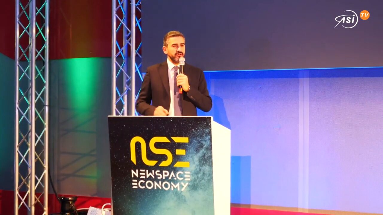 Roma: palcoscenico europeo della Space Economy