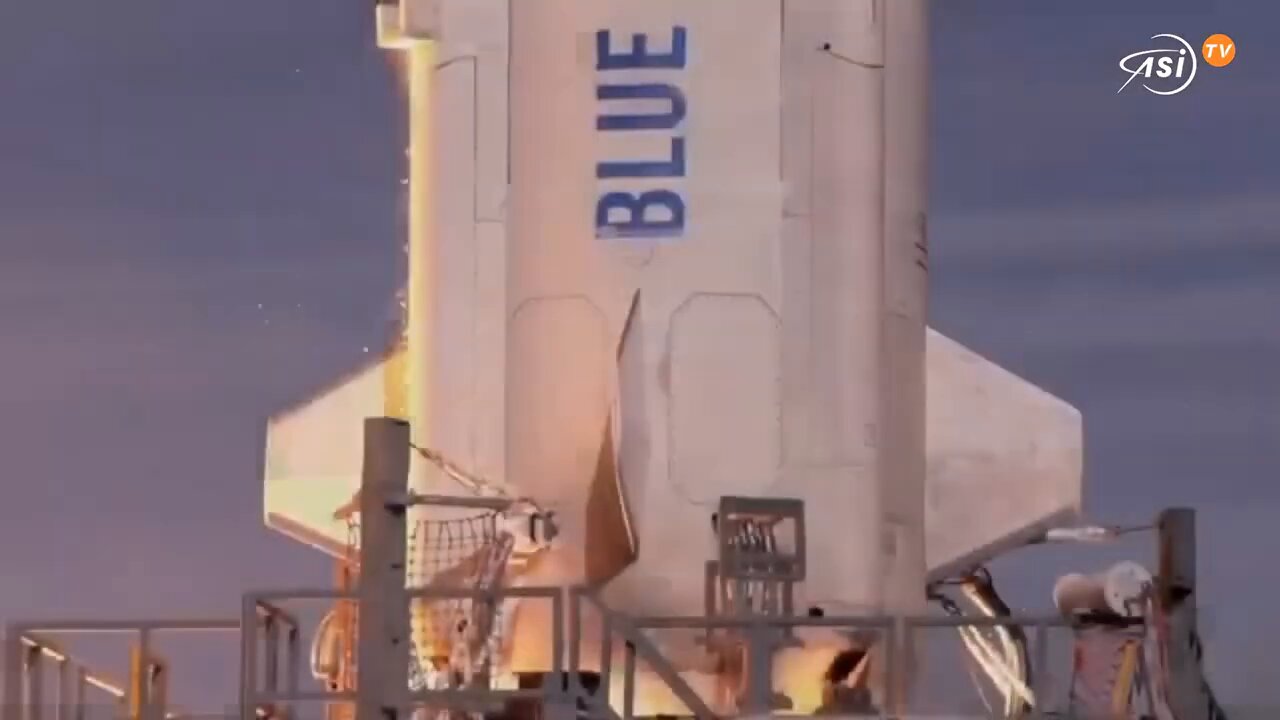 New Shepard a quota sei
