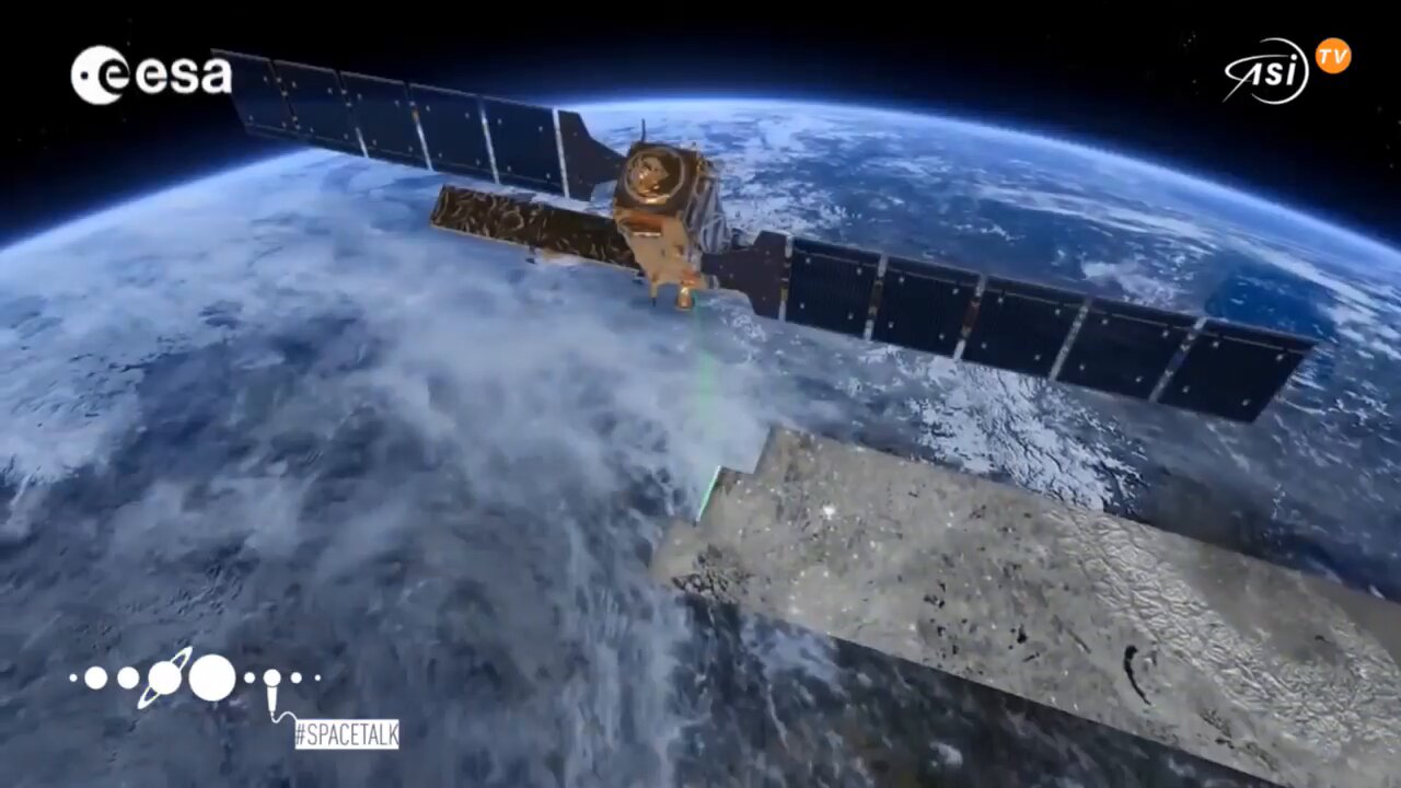 #Spacetalk: Buon compleanno e-Geos!