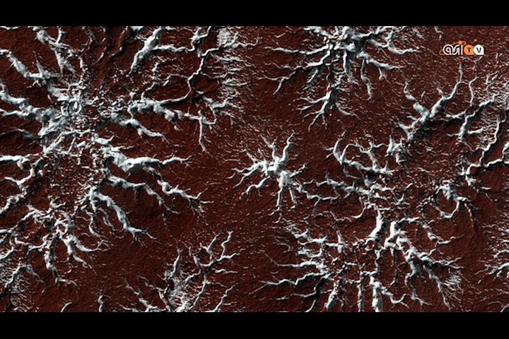La ragnatela di HiRISE