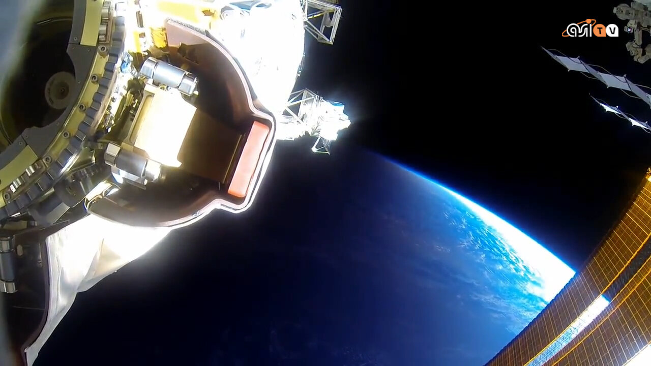 Batterie nuove per la ISS