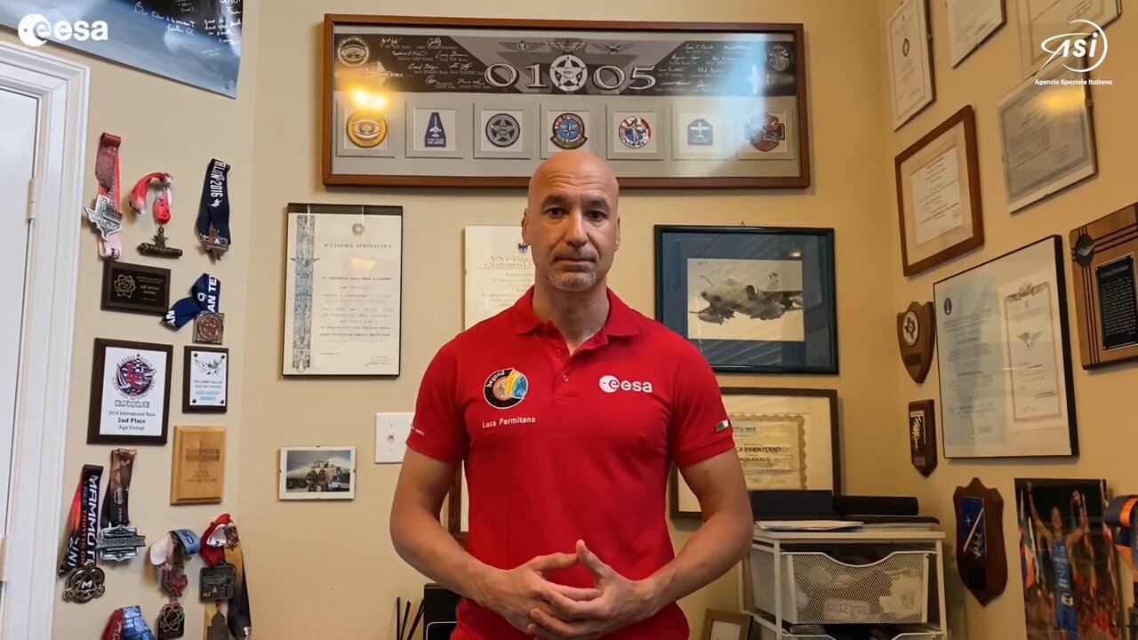 #iorestoacasa di Luca Parmitano