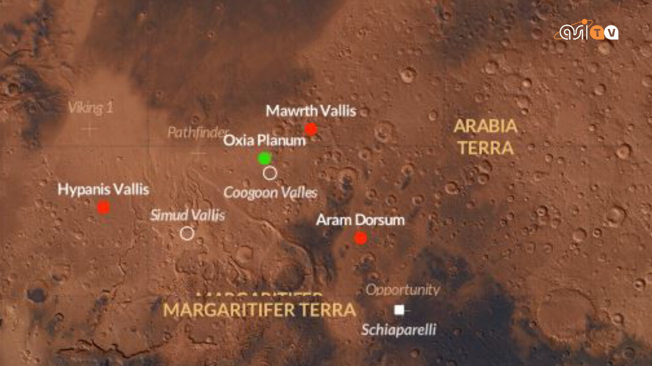 Sfida marziana all'ultimo touchdown
