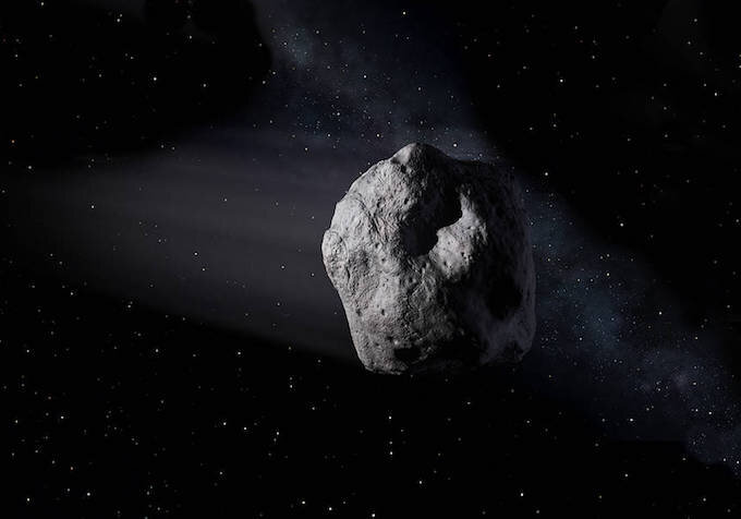 La febbre dell’asteroide