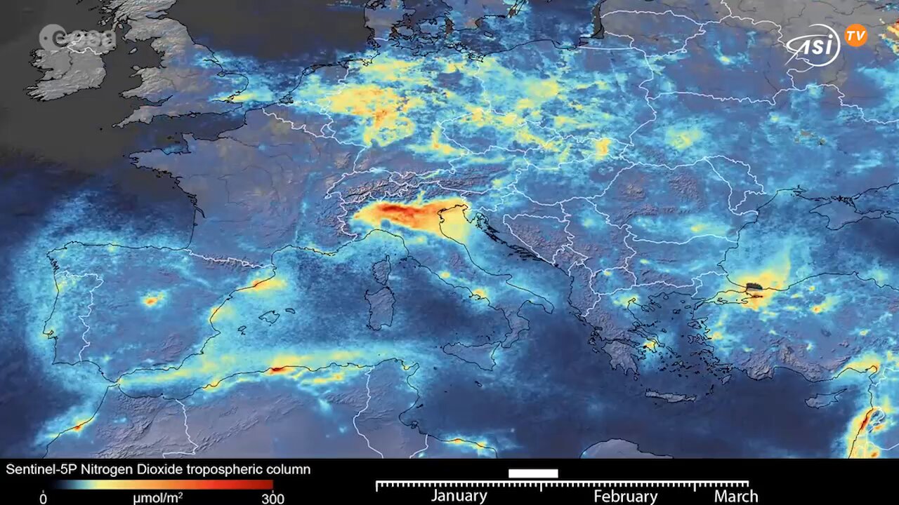 L’inquinamento ai tempi del Covid-19
