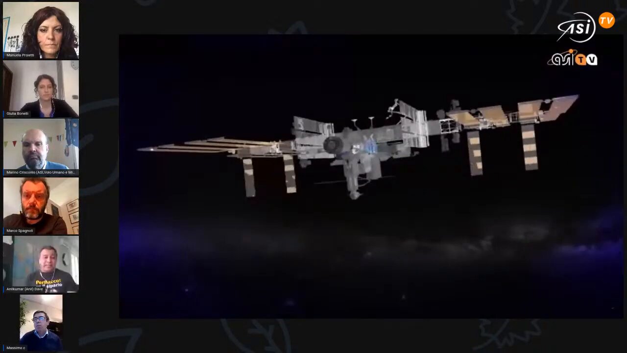 #SpaceTalk: cinema a gravità zero