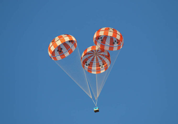Orion messo alla prova