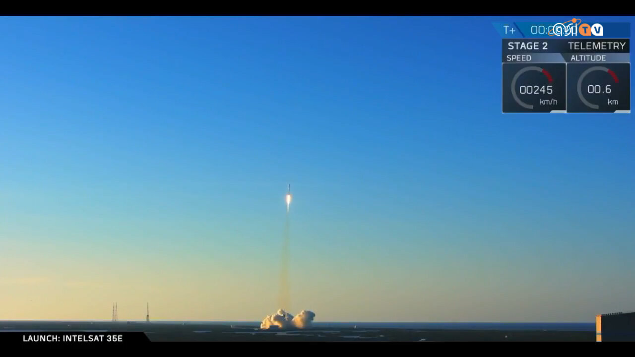 SpaceX a quota dieci