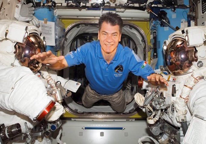 Viaggi spaziali, Italia da record