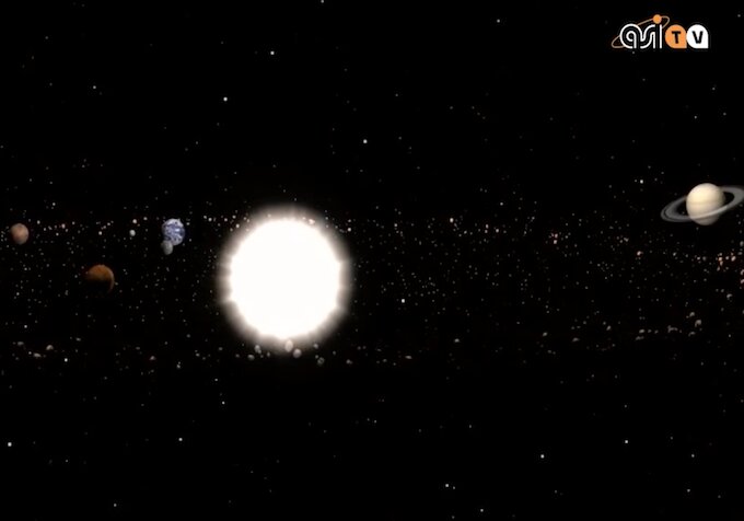 Verso il Sistema solare e oltre