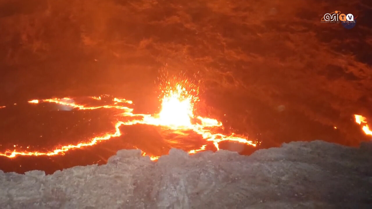 Gas vulcanici nel passato della Luna