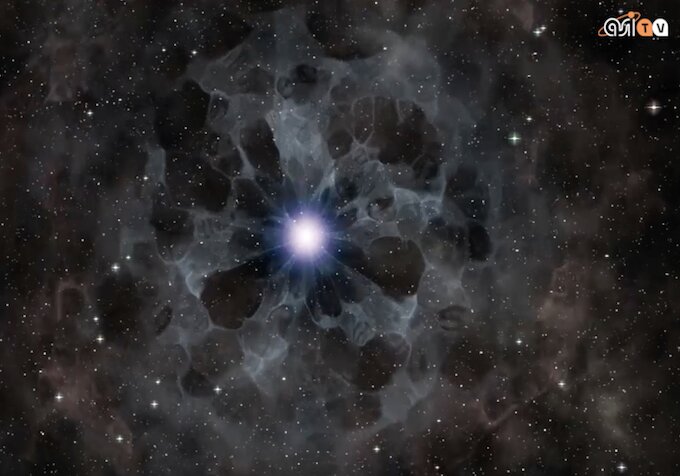 Identikit di una stella mostro