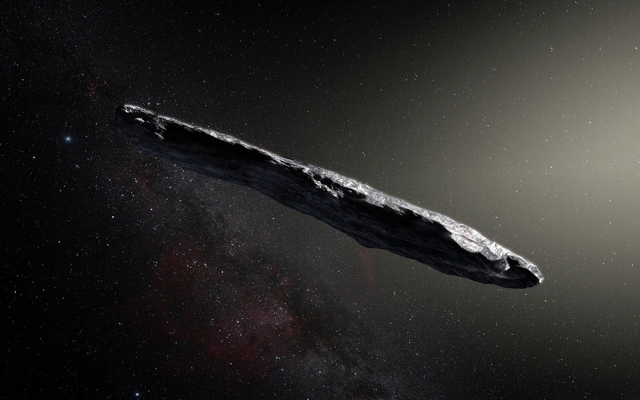 ʻOumuamua, il messaggero dal passato