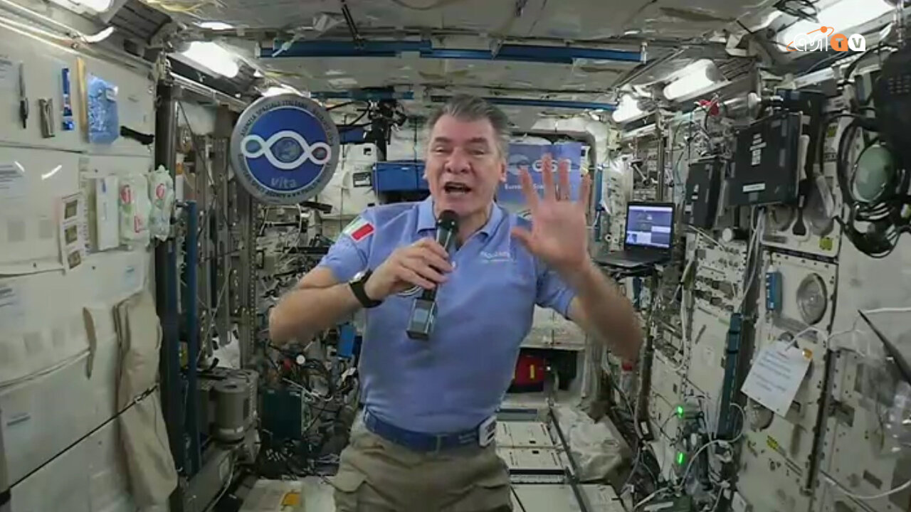 Paolo Nespoli: l'ultima Inflight call