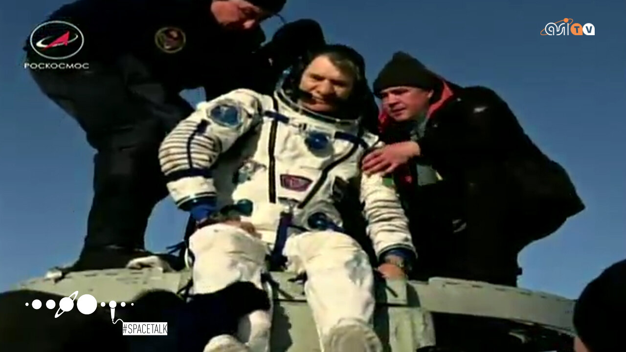 #SpaceTalk: Torna a casa Nespoli