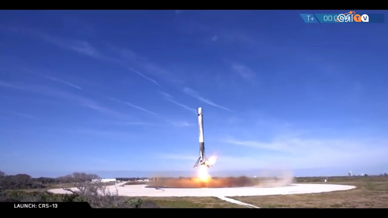 Traffico intenso verso la ISS