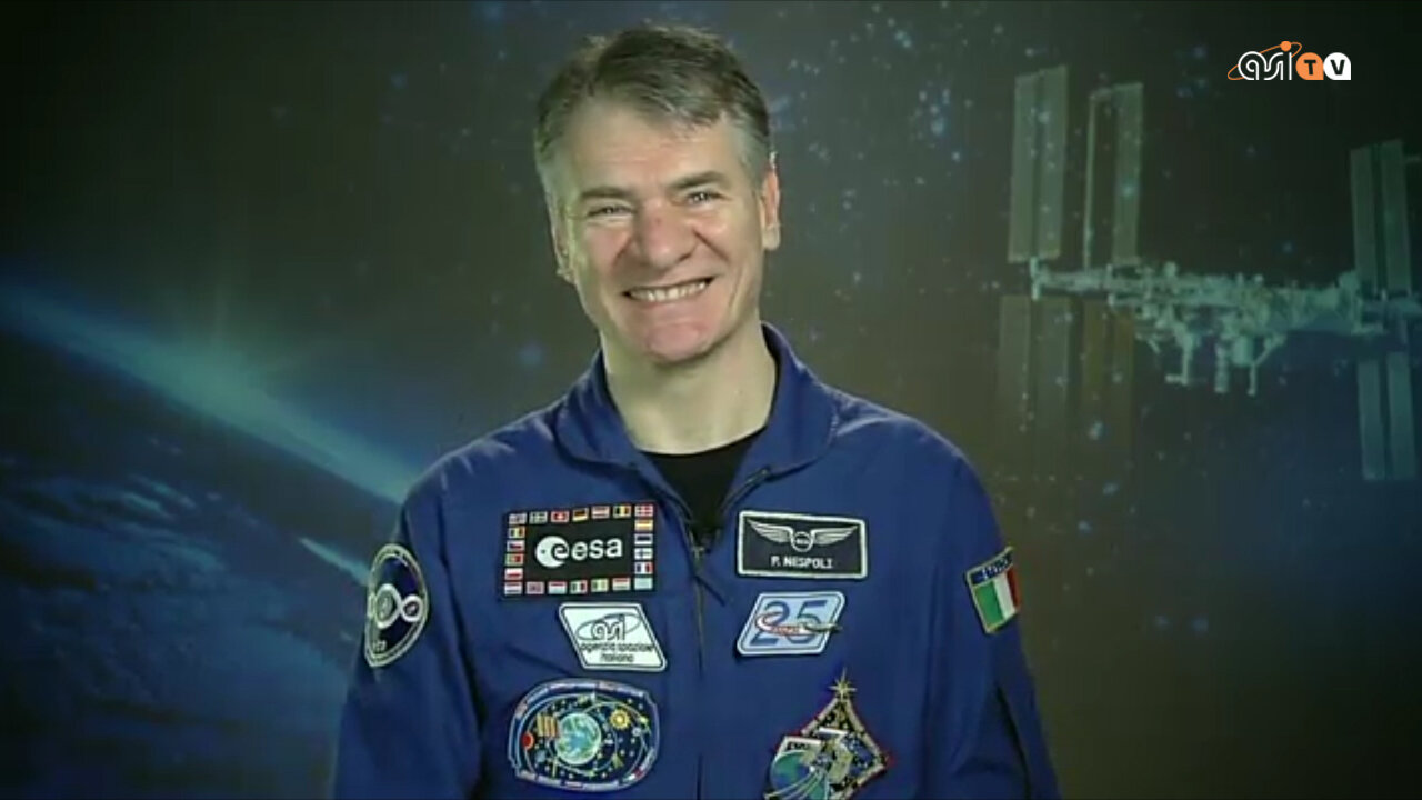 Bentornato Paolo! Nespoli parla con la stampa