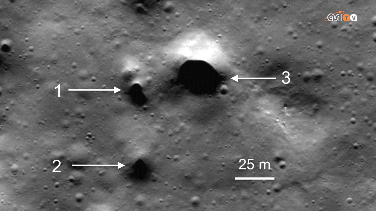 L'uomo sulla Luna sarà underground