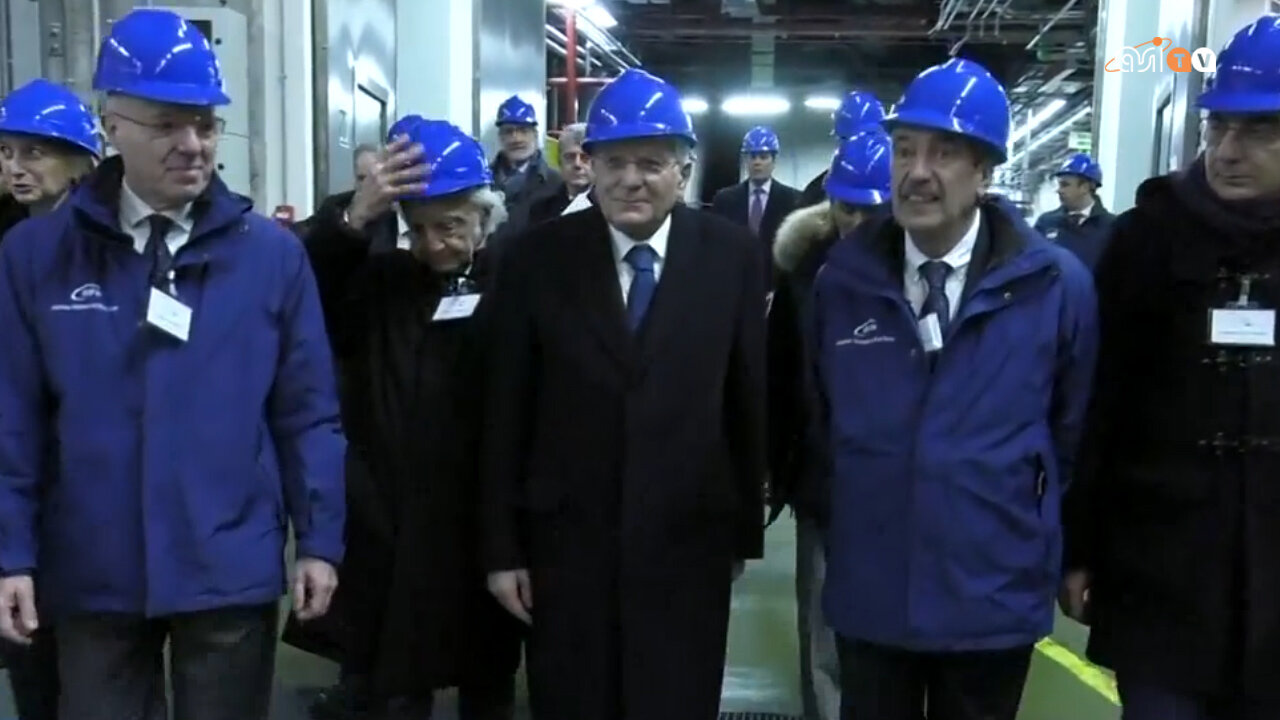 Mattarella celebra la scienza