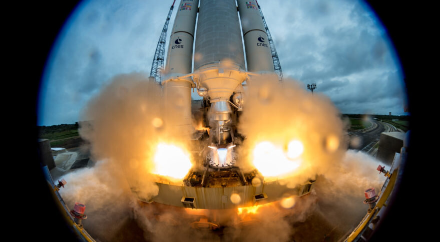 Ariane 5 non molla