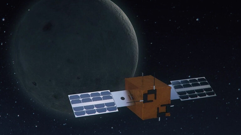 Luna senza segreti per Lumio