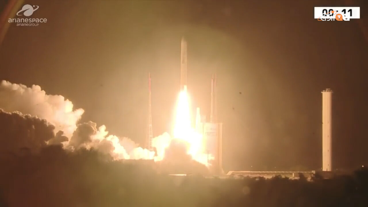 Ariane annuncia: satelliti in orbita