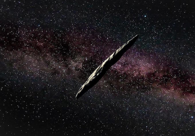 La frenetica danza di ʻOumuamua