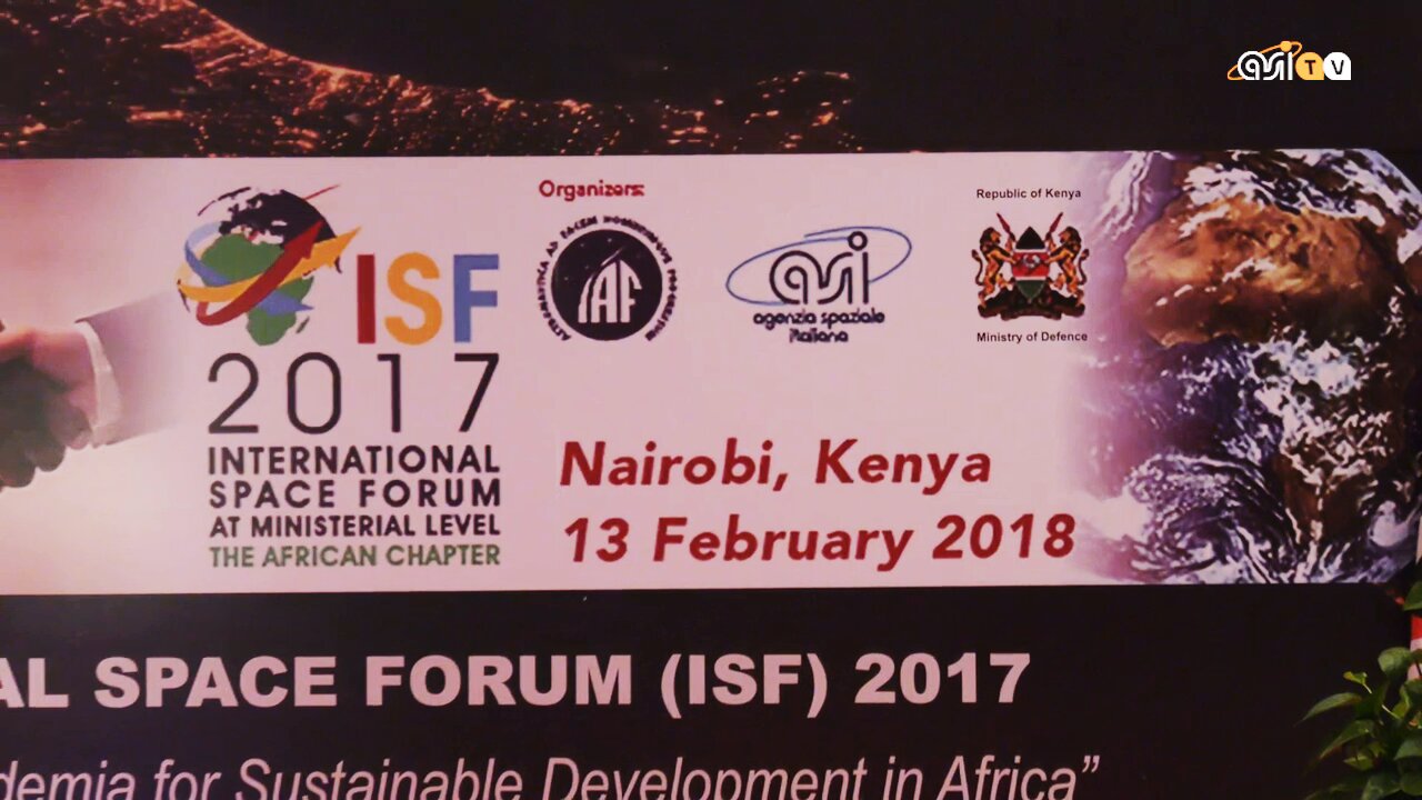 Il futuro dell'Africa è spaziale
