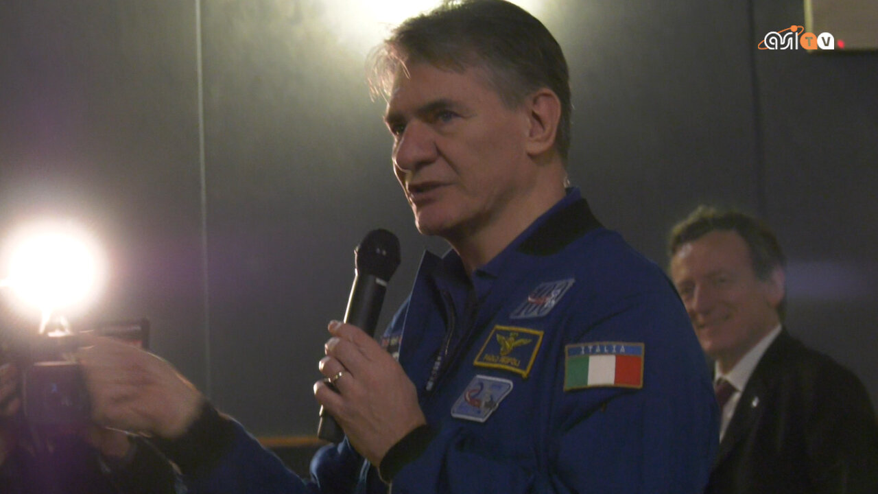 Expedition, a scuola con Nespoli