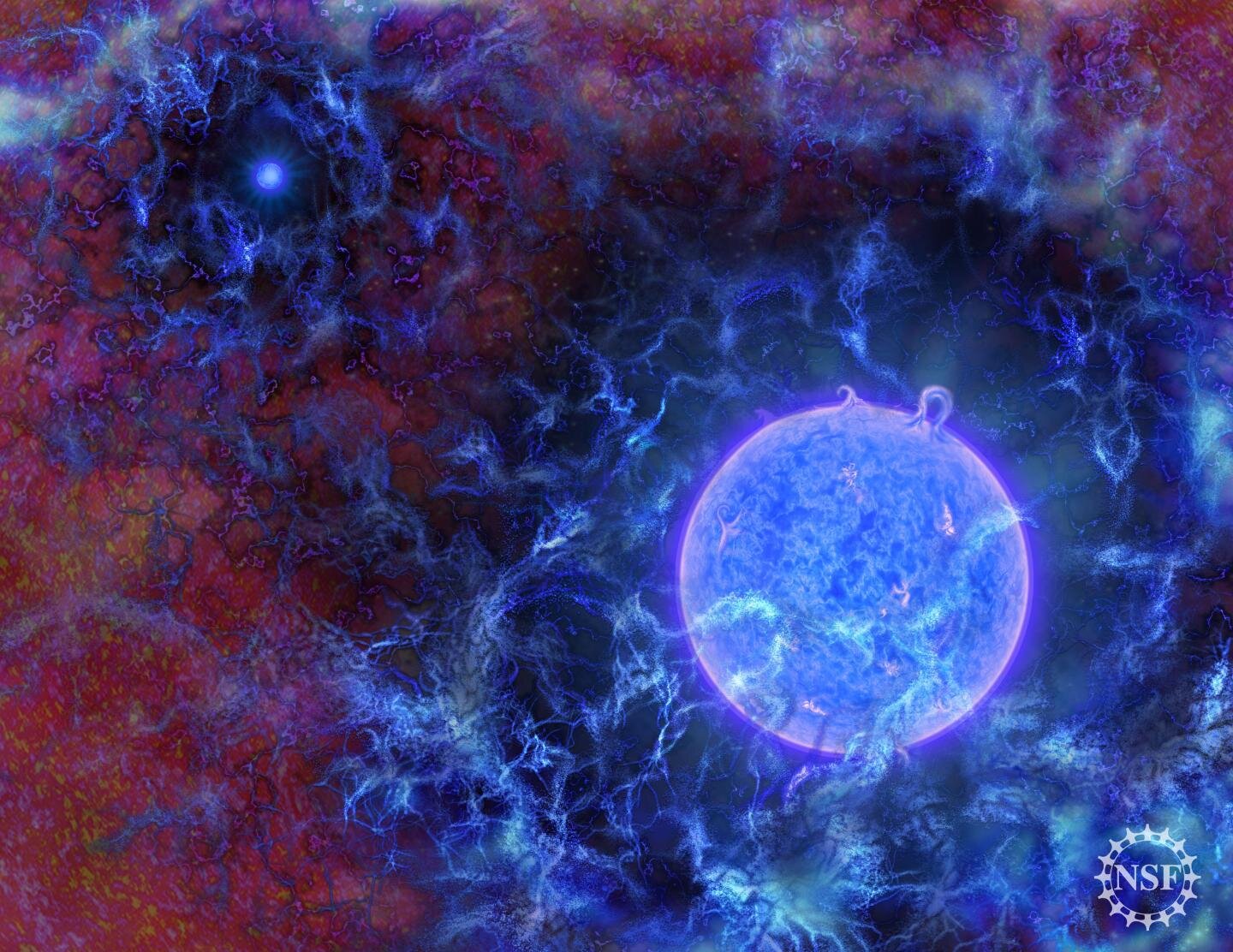 La prima stella del firmamento