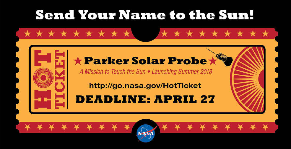 Invito sul Sole con Parker