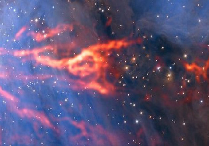 La ragnatela di Orione