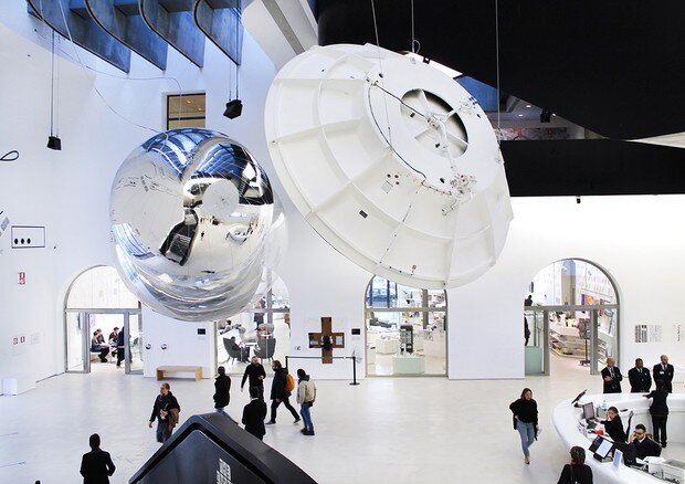Psg #74, l'arte di Cassini al Maxxi