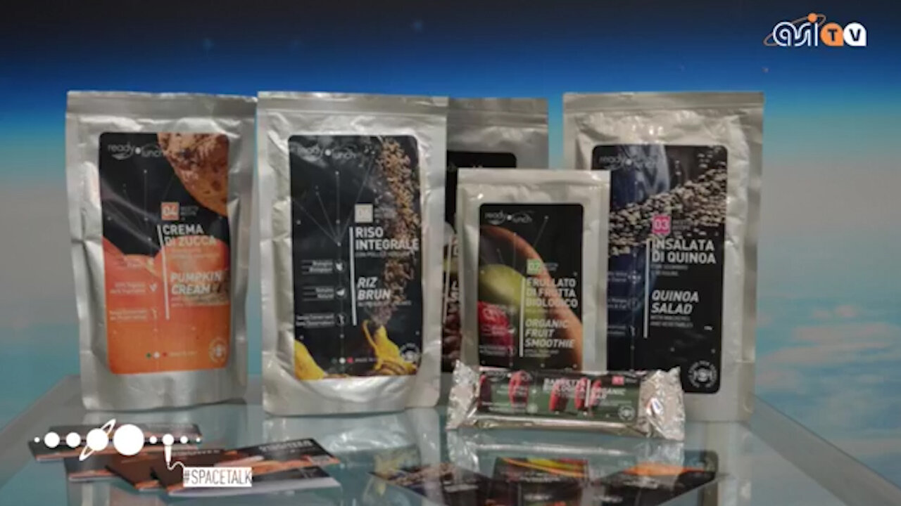 #SpaceTalk: Il cibo spaziale