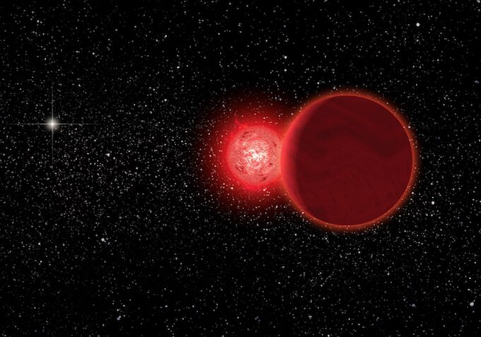 La stella del Pleistocene