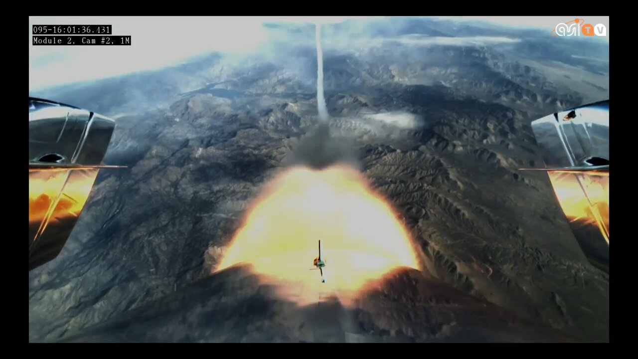 Futuro supersonico per Virgin Galactic