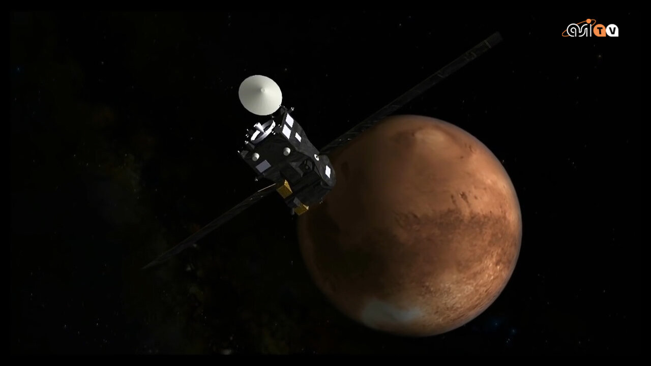 ExoMars a caccia di gas traccia