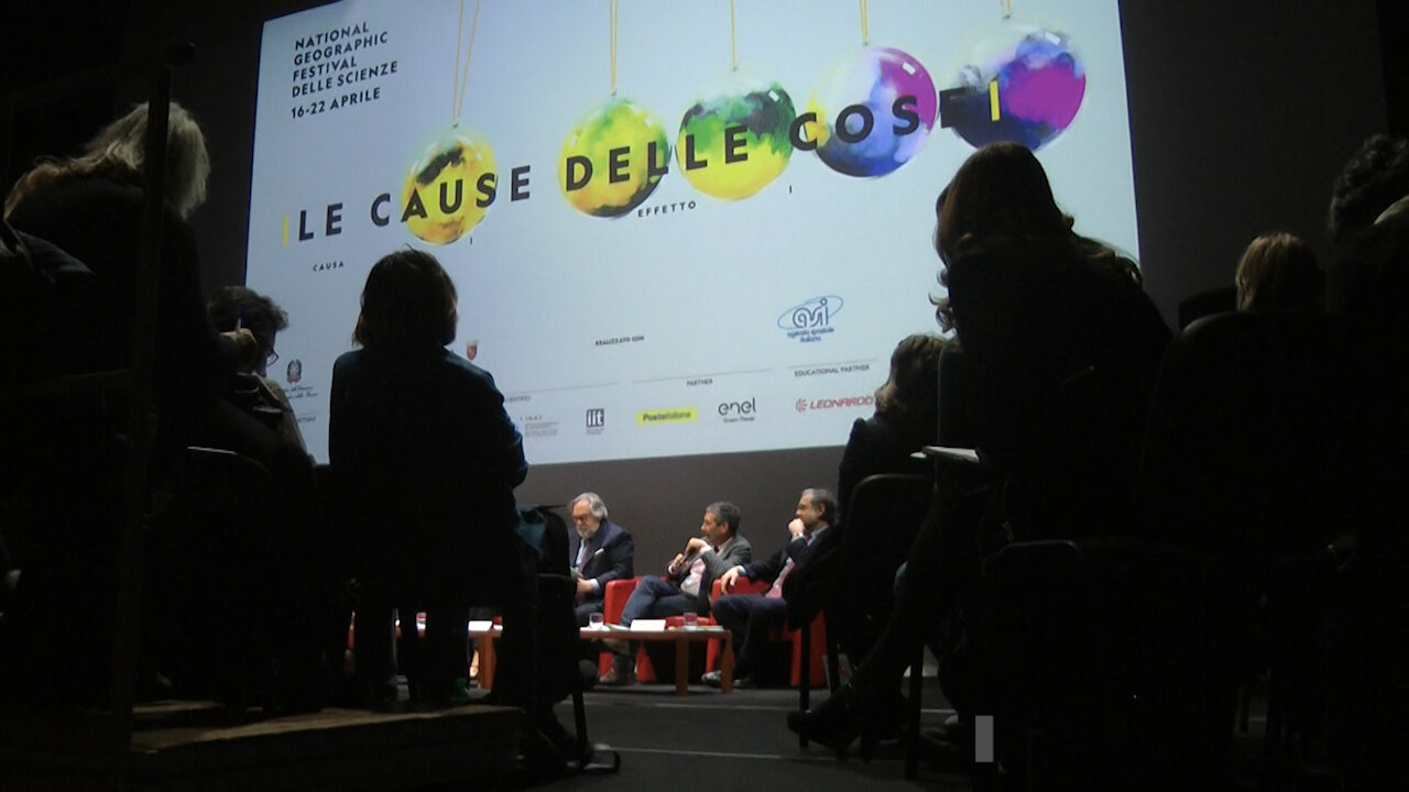 La causa delle cose al Festival delle scienze di Roma