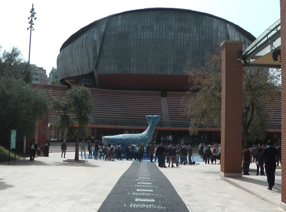 L'Auditorium di Roma si veste di scienza