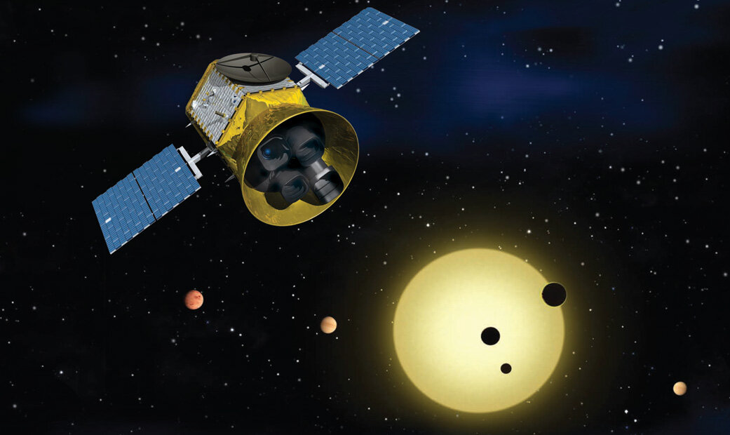 Nuova caccia di mondi con Tess
