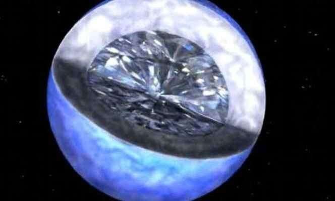 Il diamante che voleva essere un pianeta