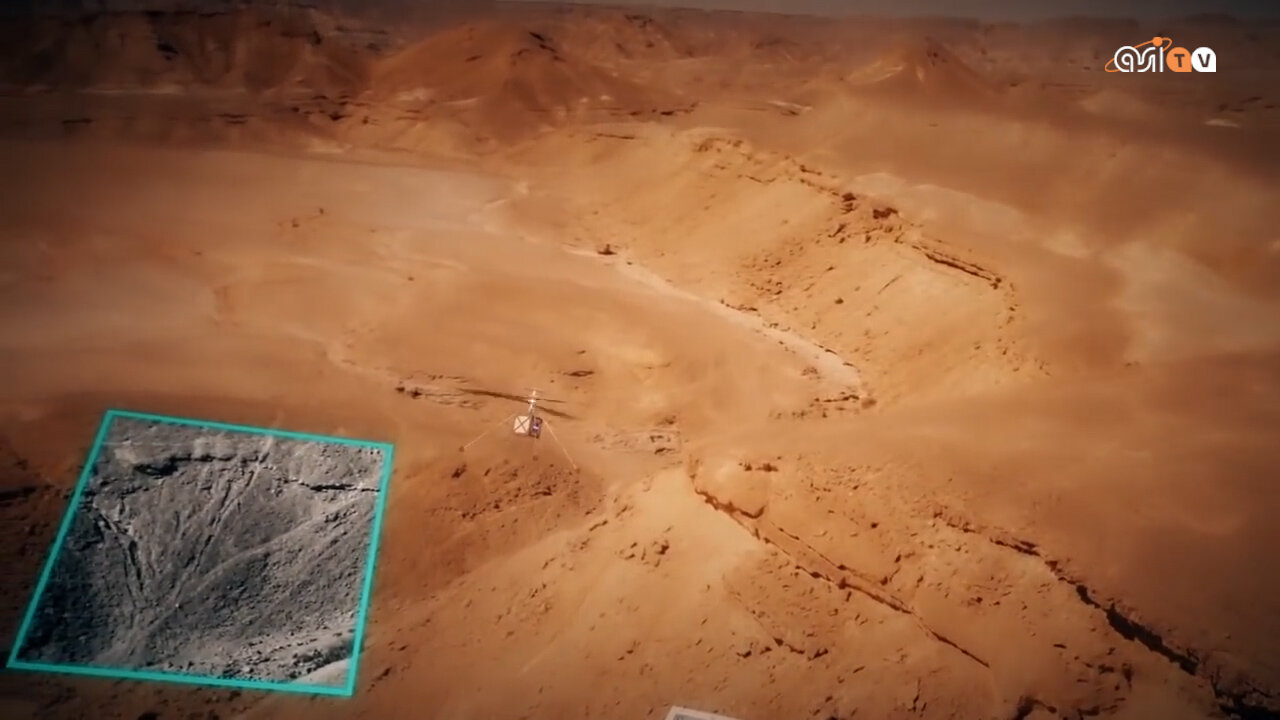 Un elicottero per Mars 2020