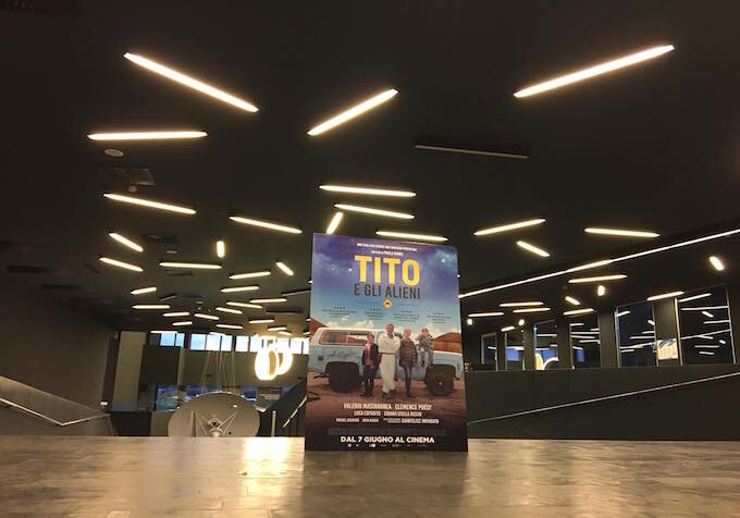Tito e gli Alieni, l’anteprima in Asi