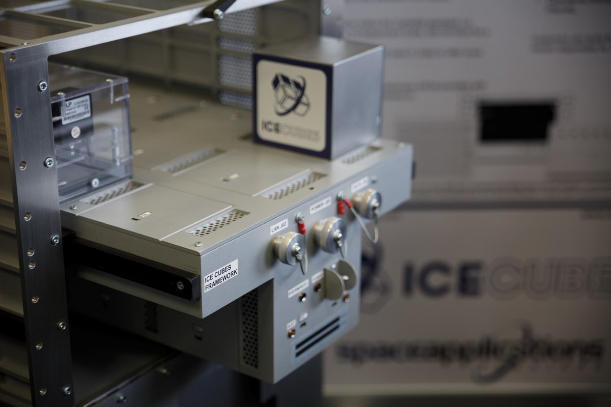 ICE Cubes, microgravità a portata di mano