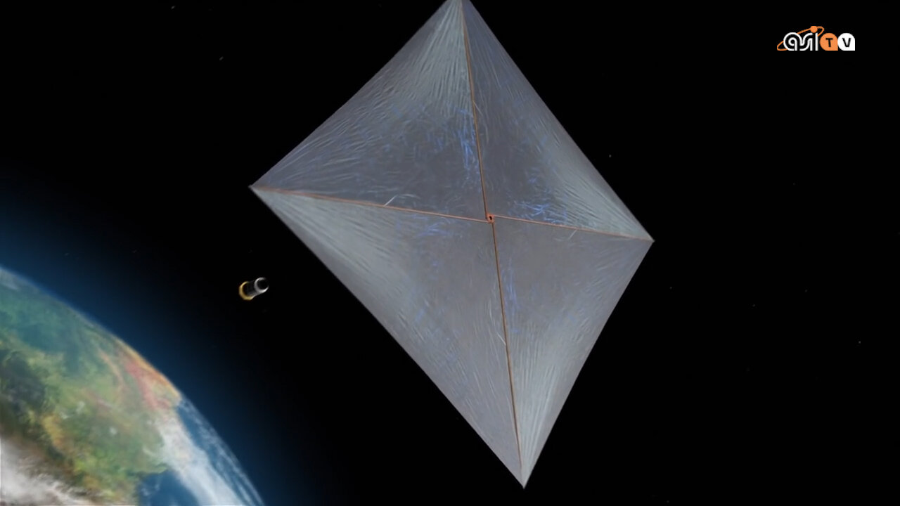 Su Proxima Centauri a vele spiegate