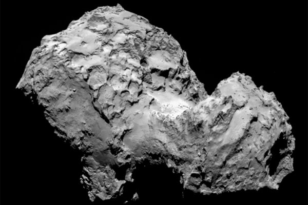 Centomila scatti per Rosetta